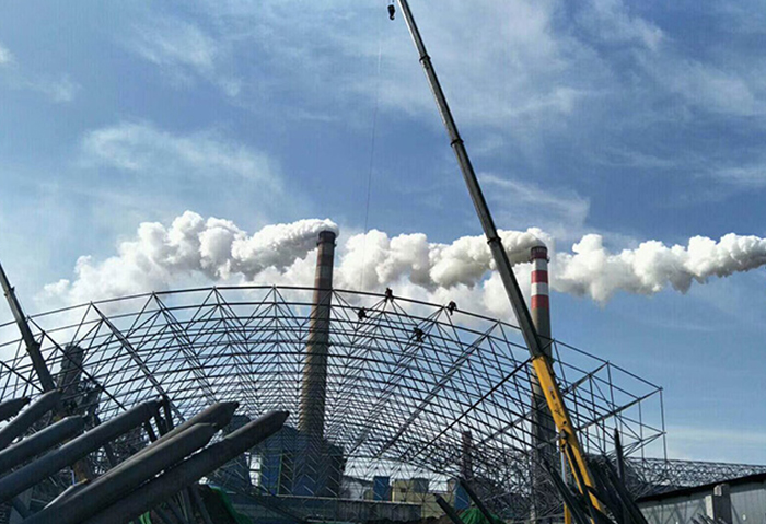 绵竹钢铁储存库